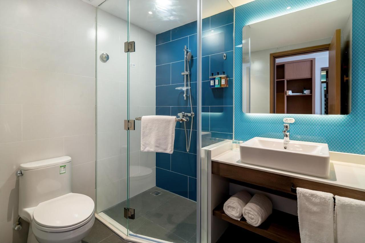 Holiday Inn Express Jinan Jingshi Road, An Ihg Hotel Dış mekan fotoğraf