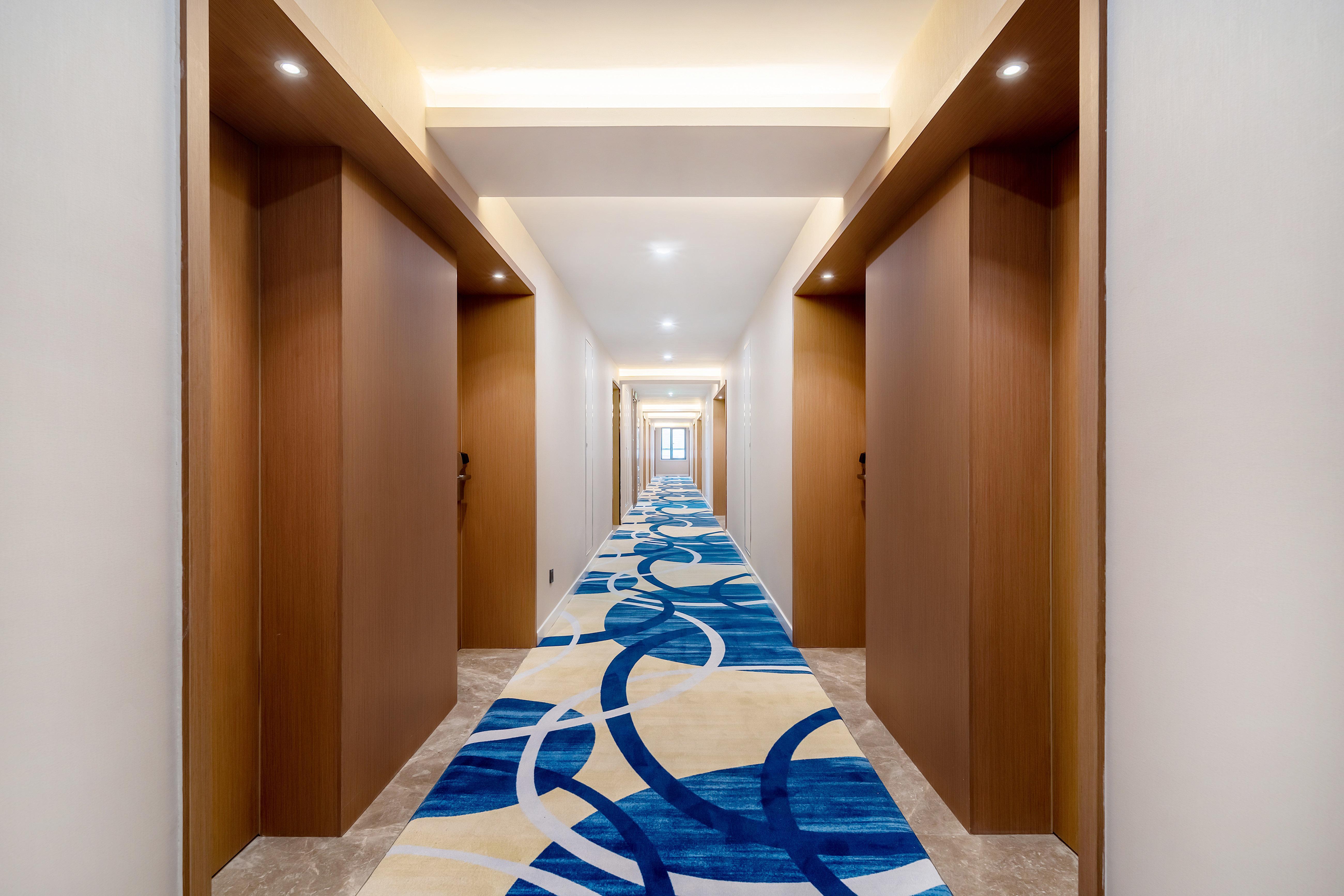 Holiday Inn Express Jinan Jingshi Road, An Ihg Hotel Dış mekan fotoğraf
