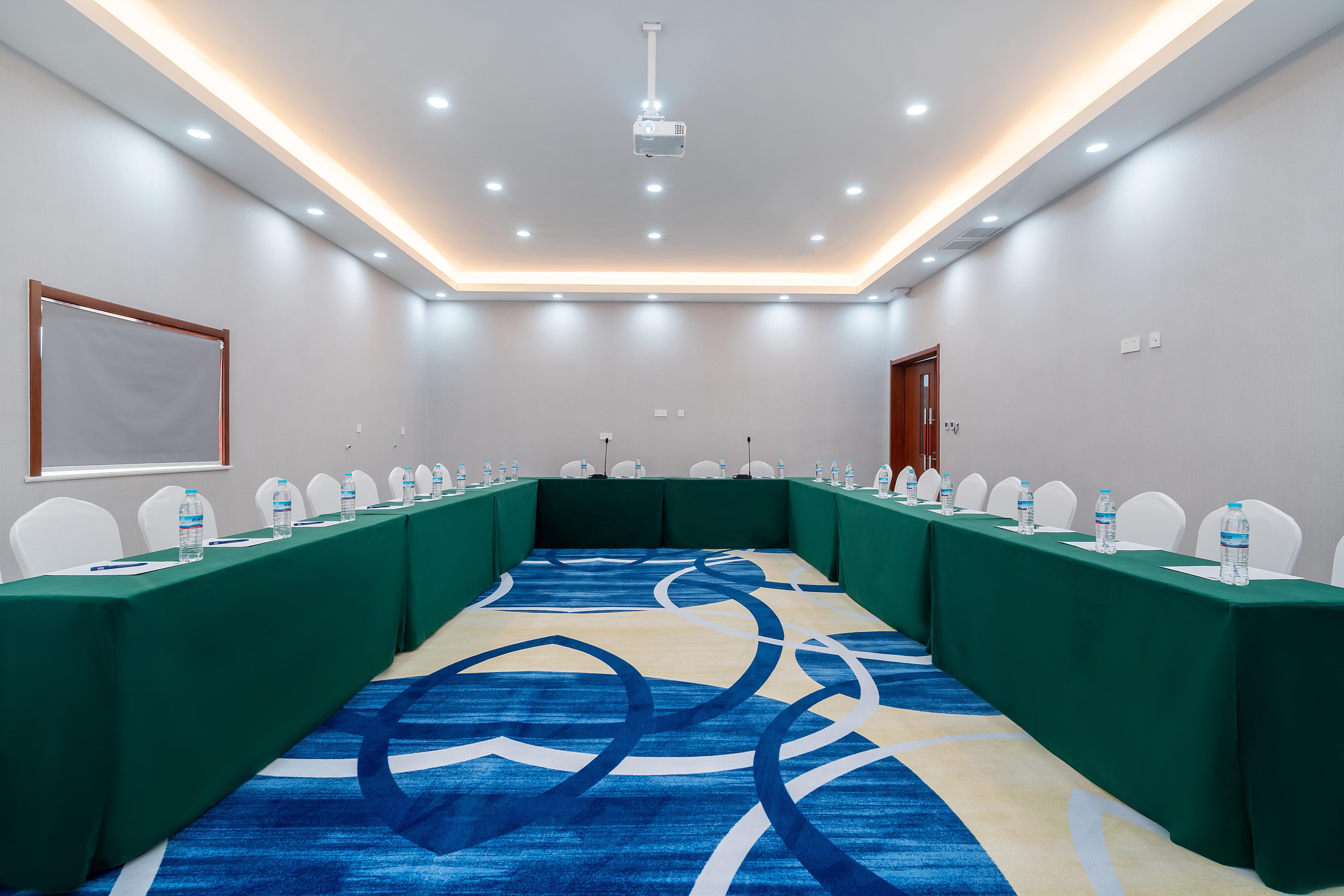 Holiday Inn Express Jinan Jingshi Road, An Ihg Hotel Dış mekan fotoğraf