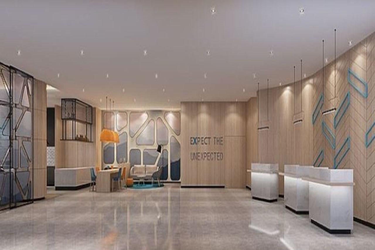 Holiday Inn Express Jinan Jingshi Road, An Ihg Hotel Dış mekan fotoğraf